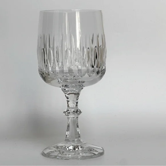 Schott Zwiesel Flamenco Cut Crystal Wine Glass Goblet - Picture 3 of 9